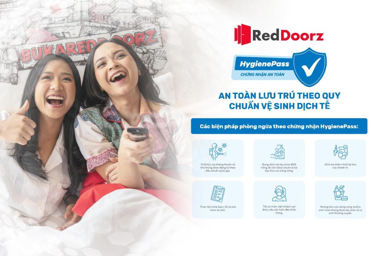 Reddoorz Bamboo Saigon Hotel Su Van Hanh Хошимін Екстер'єр фото