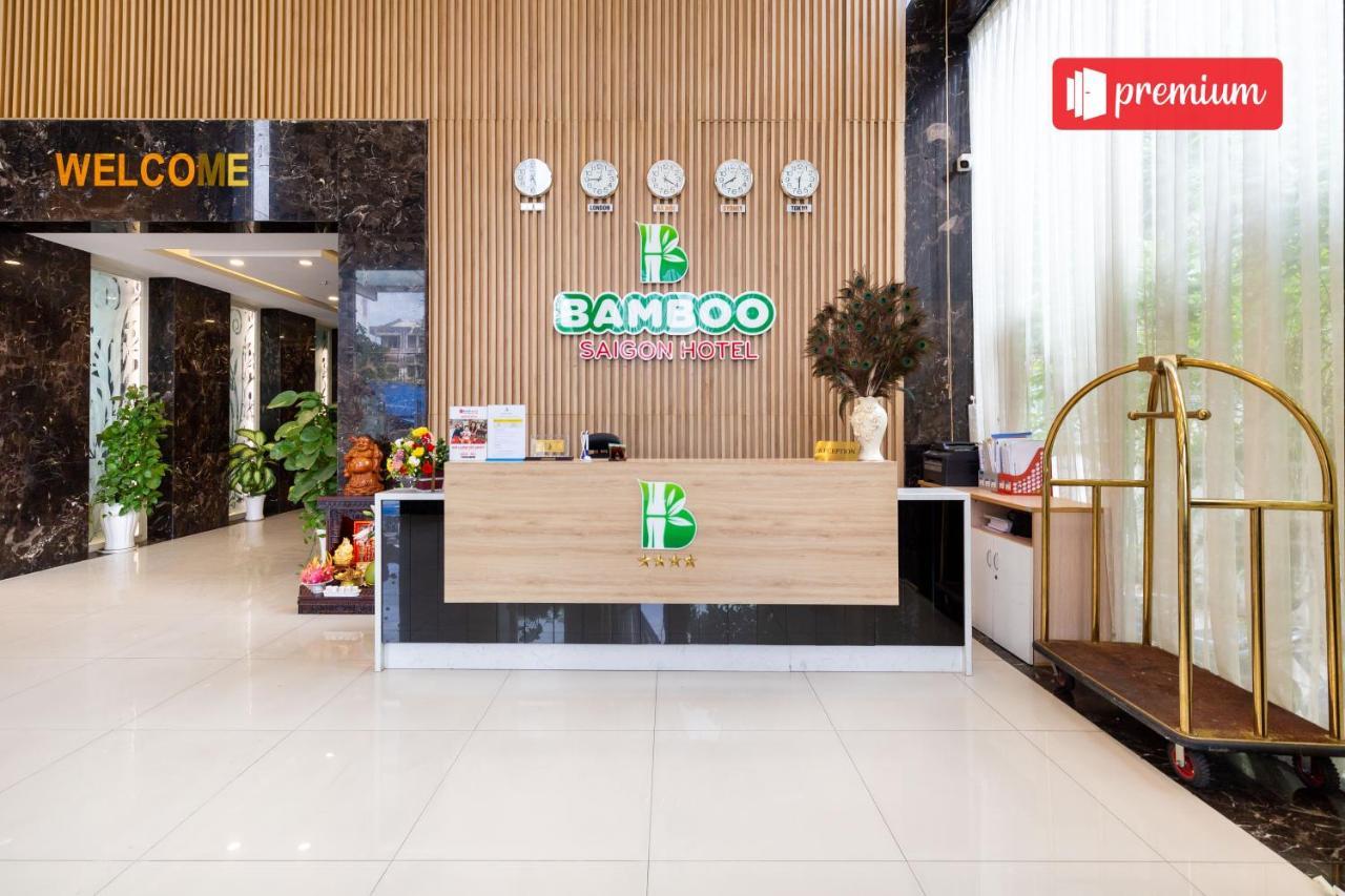 Reddoorz Bamboo Saigon Hotel Su Van Hanh Хошимін Екстер'єр фото